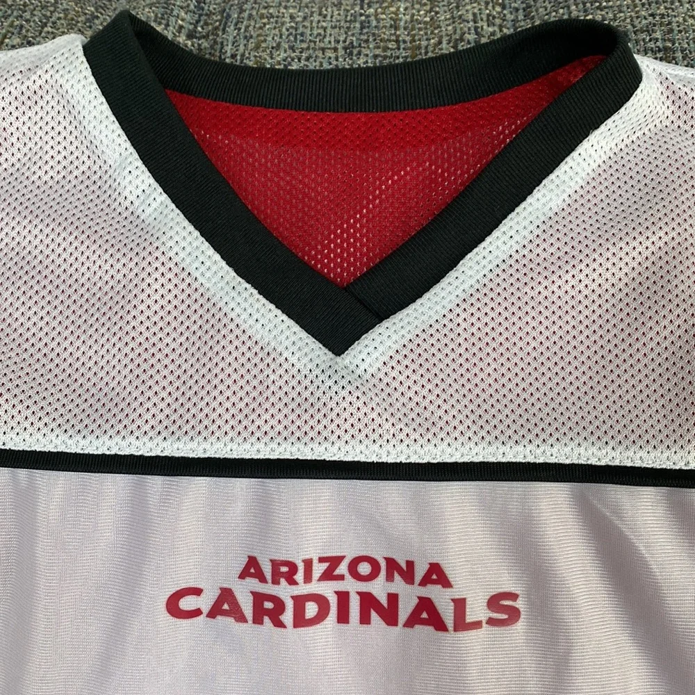 Arizona Cardinals Reversible NFL Flag Football Jersey, Size Youth Medium